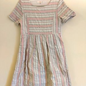 Baby Doll Dress With Pockets